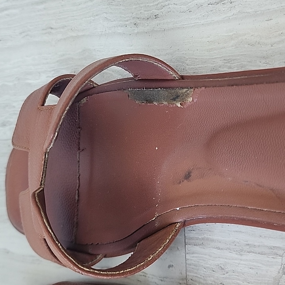 Brown H Sandals - Picture 5 of 8